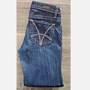 Kut from the Kloth Jeans Women's 6 Y2K Stevie Straight Leg